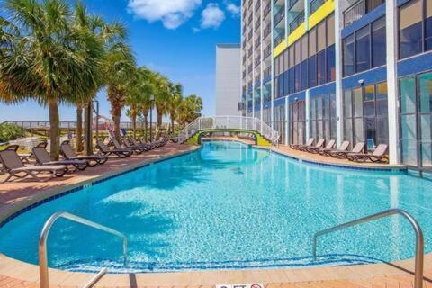 Heated Pools, Heated Lazy River, 3 Hot Tubs-Privately Owned Oceanfront Renovated Condo On 12Th Floor Myrtle Beach Eksteriør billede
