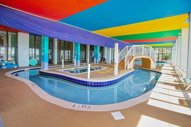 Heated Pools, Heated Lazy River, 3 Hot Tubs-Privately Owned Oceanfront Renovated Condo On 12Th Floor Myrtle Beach Eksteriør billede